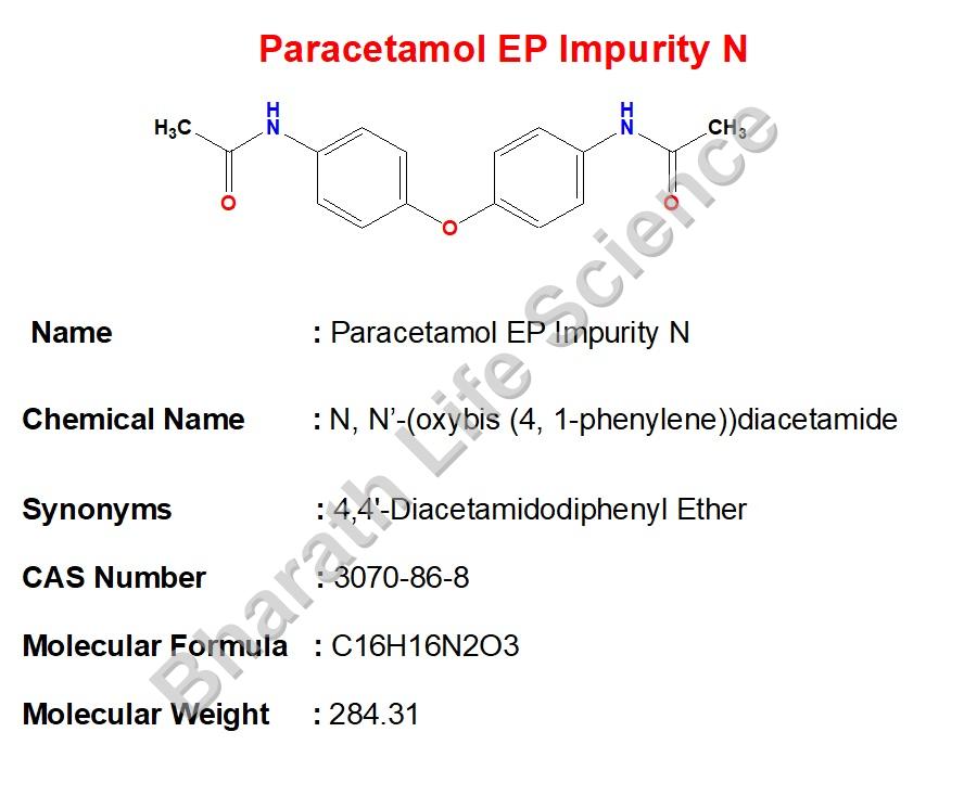 Paracetamol EP Impurity N